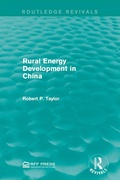 Cover: Rural Energy Development in China - Routledge