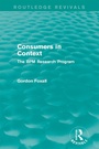 Cover: Consumers in Context - Routledge