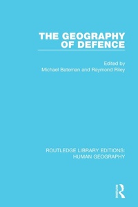 Enlarge image Cover: The Geography of Defence - Routledge
