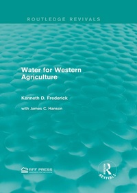 Abbildung von: Water for Western Agriculture - Routledge