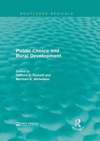 Abbildung von: Public Choice and Rural Development - Routledge