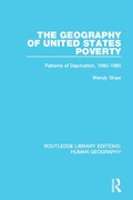 Cover: The Geography of United States Poverty - Routledge