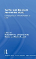 Cover: Twitter and Elections Around the World - Routledge