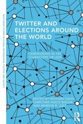 Cover: Twitter and Elections Around the World - Routledge