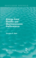 Cover: Energy Price Shocks and Macroeconomic Performance - Routledge