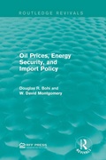 Cover: Oil Prices, Energy Security, and Import Policy - Routledge