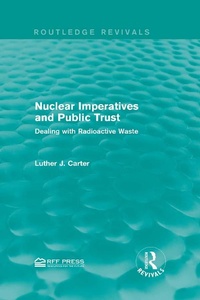 Abbildung von: Nuclear Imperatives and Public Trust - Routledge