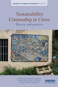 Cover: Sustainability Citizenship in Cities - Routledge