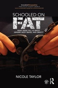 Cover: Schooled on Fat - Routledge