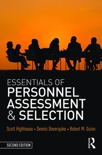 Enlarge image Cover: Essentials of Personnel Assessment and Selection - Routledge