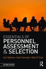 Cover: Essentials of Personnel Assessment and Selection - Routledge