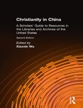 Cover: Christianity in China - Routledge