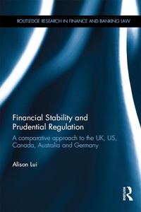 Abbildung von: Financial Stability and Prudential Regulation - Routledge