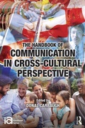 Cover: The Handbook of Communication in Cross-cultural Perspective - Routledge