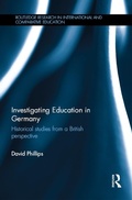 Cover: Investigating Education in Germany - Routledge