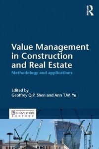 Abbildung von: Value Management in Construction and Real Estate - Routledge