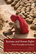 Cover: Business and Human Rights - Routledge