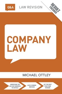 Abbildung von: Q&A Company Law - Routledge