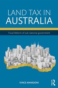 Cover: Land Tax in Australia - Routledge