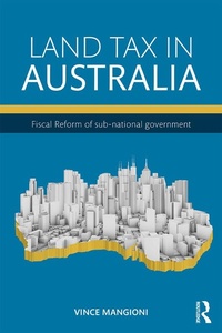 Abbildung von: Land Tax in Australia - Routledge