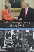 Cover: British Foreign Policy since 1945 - Routledge