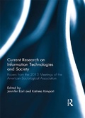 Cover: Current Research on Information Technologies and Society - Routledge