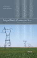 Cover: Design of Electrical Transmission Lines - CRC Press