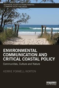 Cover: Environmental Communication and Critical Coastal Policy - Routledge