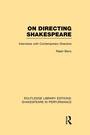 Cover: On Directing Shakespeare - Routledge
