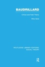 Cover: Baudrillard (RLE Social Theory) - Routledge