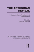 Cover: The Arthurian Revival - Routledge