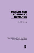Cover: Merlin and Legendary Romance - Routledge