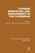 Cover: Tourism Marketing and Management in the Caribbean (RLE Marketing) - Routledge