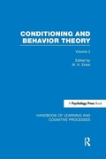 Bild: Handbook of Learning and Cognitive Processes (Volume 2) - Psychology Press Ltd