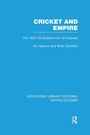 Cover: Cricket and Empire (RLE Sports Studies) - Routledge