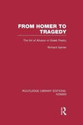 Cover: From Homer to Tragedy - Routledge