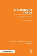 Cover: The Memory Trace (PLE: Memory) - Psychology Press Ltd