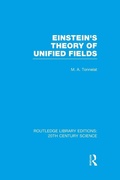Cover: Einstein's Theory of Unified Fields - Routledge