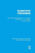 Cover: Scientific Progress - Routledge