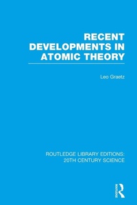 Enlarge image Cover: Recent Developments in Atomic Theory - Routledge