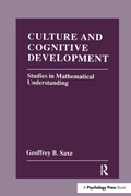 Cover: Culture and Cognitive Development - Psychology Press Ltd