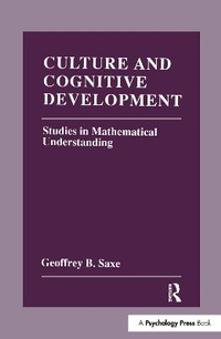 Bild vergrößern Bild: Culture and Cognitive Development - Psychology Press Ltd