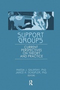 Cover: Support Groups - Routledge