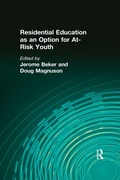 Cover: Residential Education as an Option for At-Risk Youth - Routledge