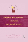 Cover: Banking and Finance in Islands and Small States - Routledge