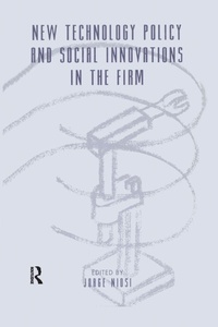 Enlarge image Cover: New Technology Policy and Social Innovations in the Firm - Routledge