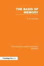 Cover: The Basis of Memory (PLE: Memory) - Psychology Press Ltd