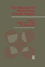 Cover: The Meaning And Measurement Of Support - CRC Press