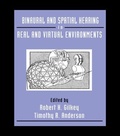 Cover: Binaural and Spatial Hearing in Real and Virtual Environments - Psychology Press Ltd