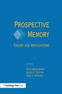 Cover: Prospective Memory - Psychology Press Ltd